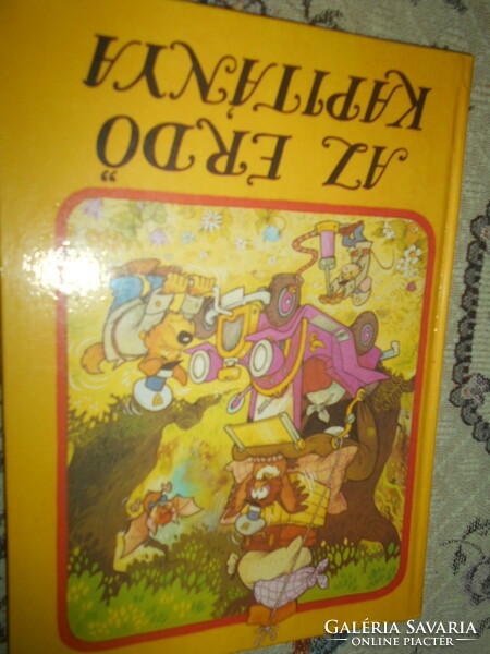 ++AZ ERDŐ KAPITÁNYA - Dargay Attila tervezte 1988