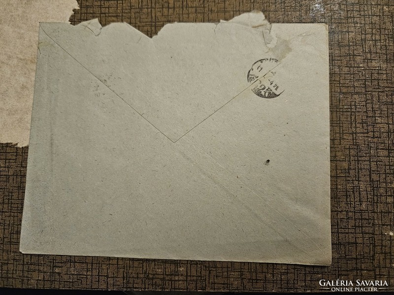 1941-es Fejléces levél Budapest
