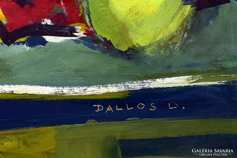 Dallos Lívia (1927) CSENDÉLET ALMÁKKAL