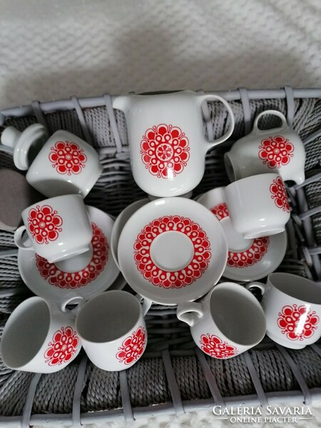 Alföldi gabriella coffee set