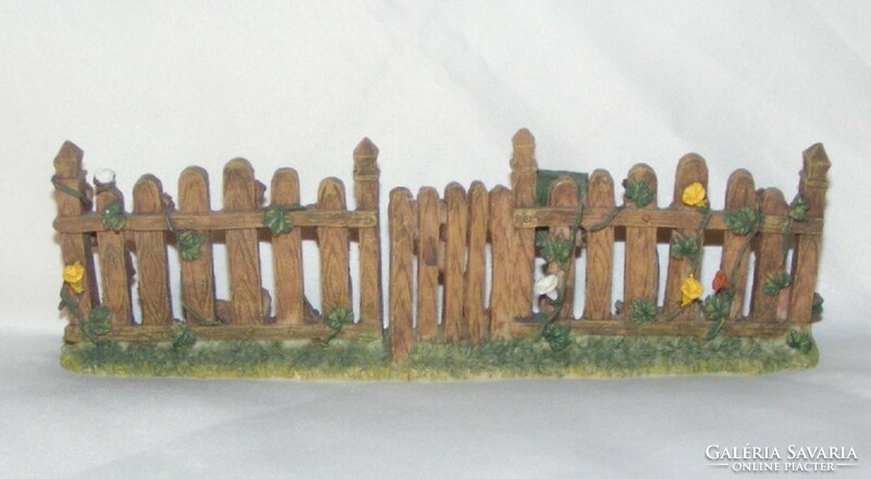 Kerítés dekorációnak