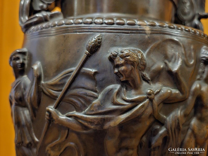 Barbedienne bronze vase (regi vase)