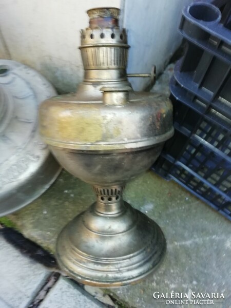 Kerosene lamp from collection 205. In the condition shown in the pictures