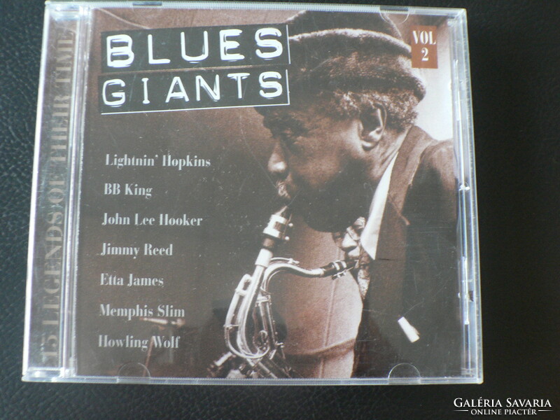 Blues giants music cd