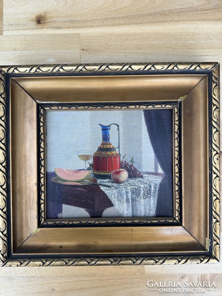 Károly Reinprecht - still life