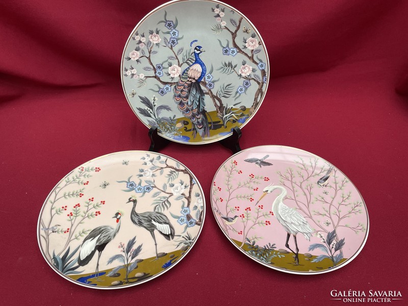 Beautiful bird plates plate bird decorative plate