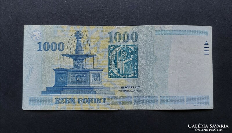 1.000 Forint 2006 DD, F+