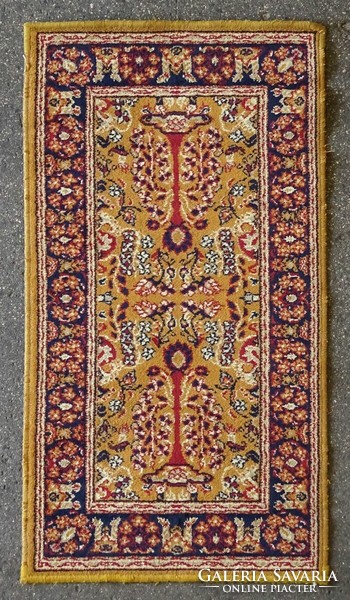 1K988 small machine connecting carpet with tree of life pattern 67 x 125 cm
