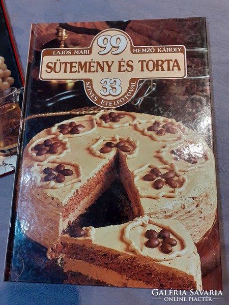 Lajos Mari Hemző Károly 99 recept... 3 kötete egyben: Nyalánkság, Pecsenye, Sütemény és torta