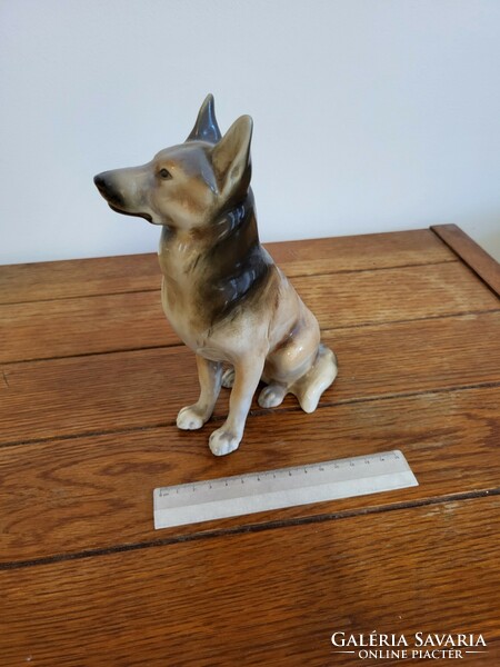 Royal dux dog porcelain