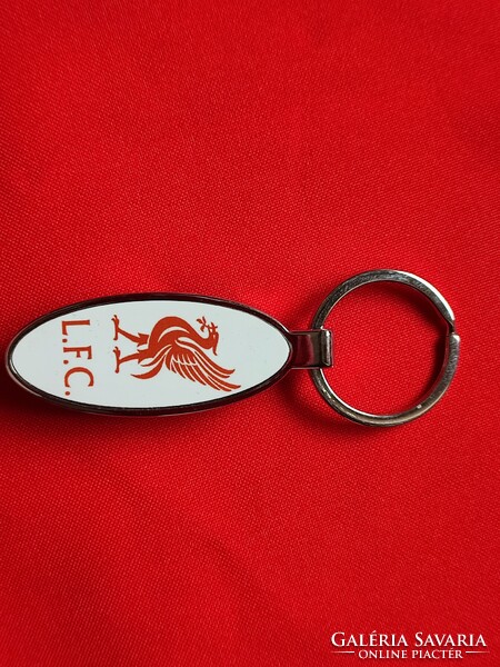 Liverpool fc beer opener metal key ring