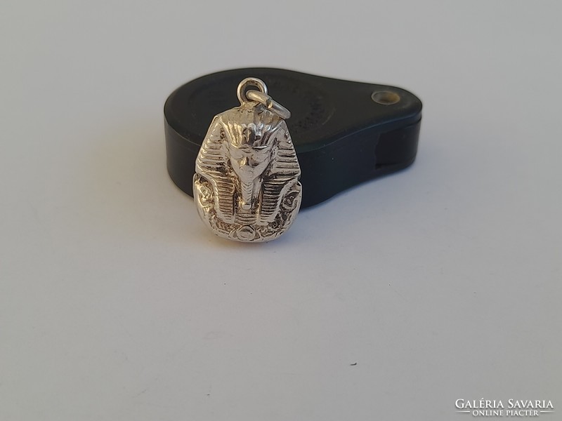 Beautiful silver 925 sphinx pendant