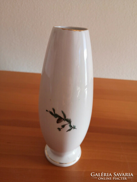 Aquincum porcelán váza Kékestető
