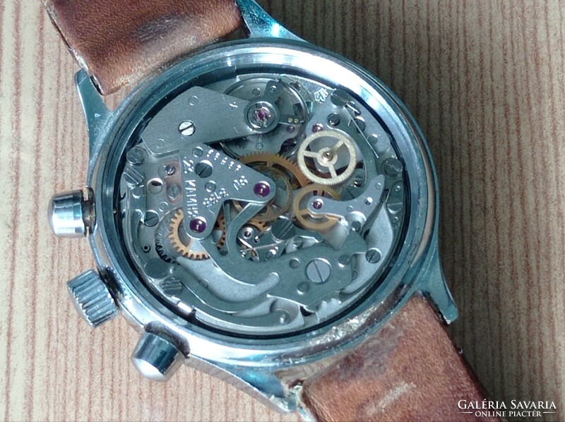 Poljot chronograph with 3133 movement