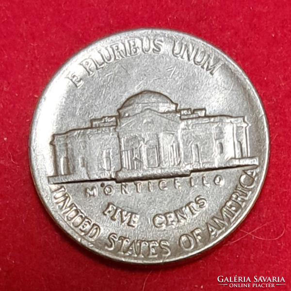 1985. US 5 cents (71)