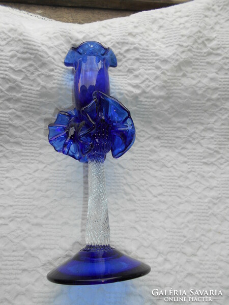 Handmade Murano glass candle holder - beautiful craftsmanship