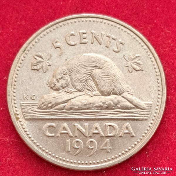 1994. Kanada 5 Cent (681)