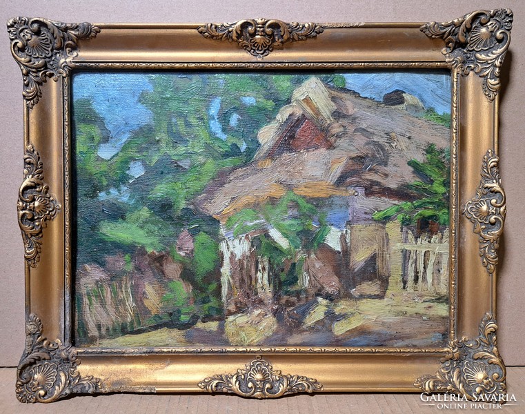 János Gruzda: cottage in Transylvania