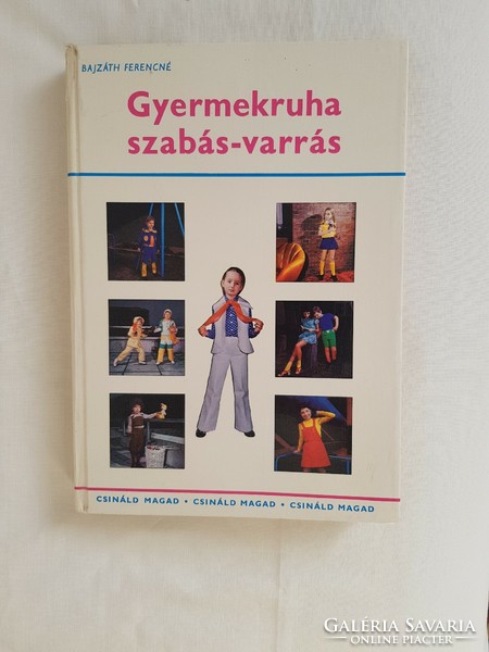 Gyermekruha szabás-varrás könyv