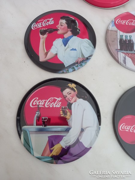 Coca-cola coaster