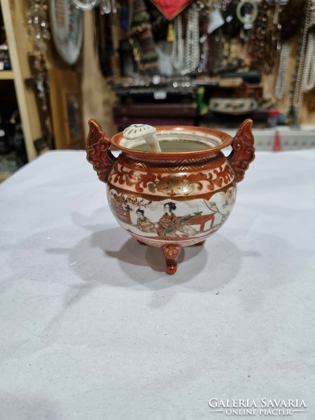 Old Japanese sugar bowl