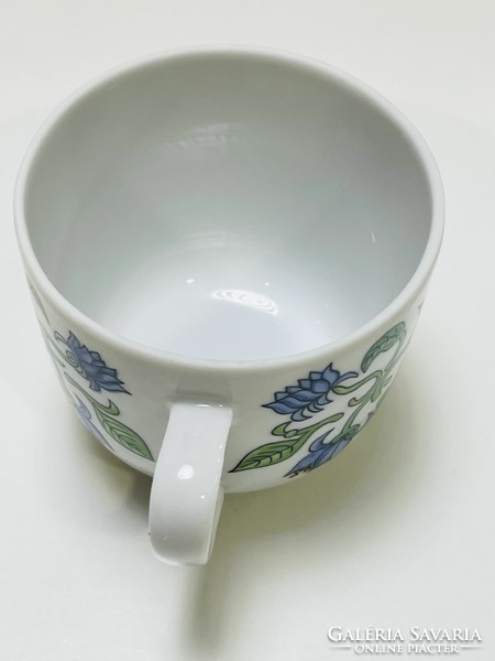 Zsolnay and Hólloháza coffee cup