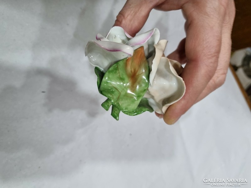 Aquincum porcelán virág