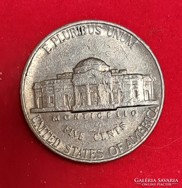 1980 USA 5 cent D  (883)