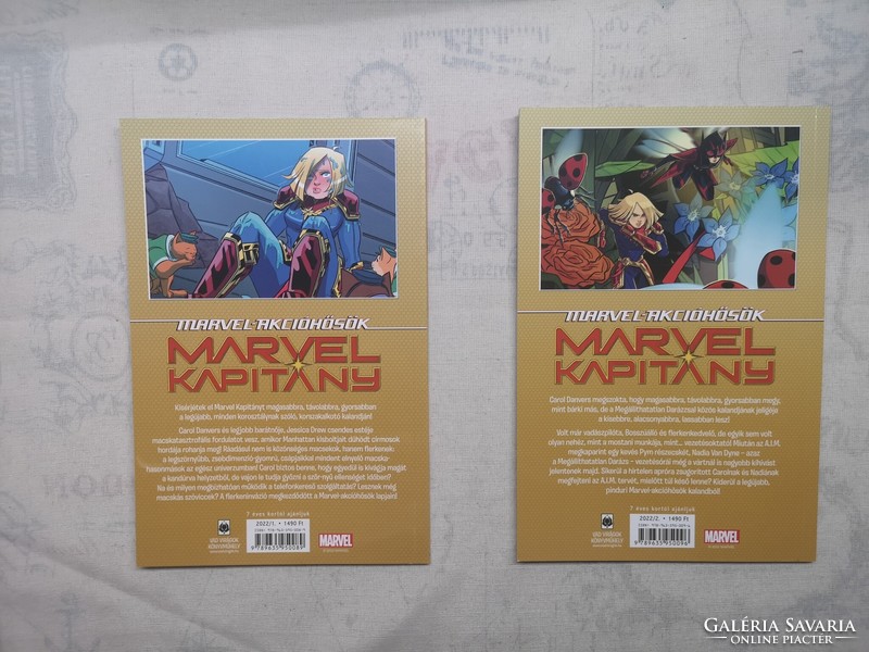 Marvel action heroes captain marvel 1-4