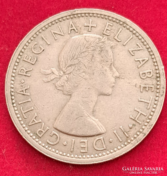 1966. 2 Shilling England (680)