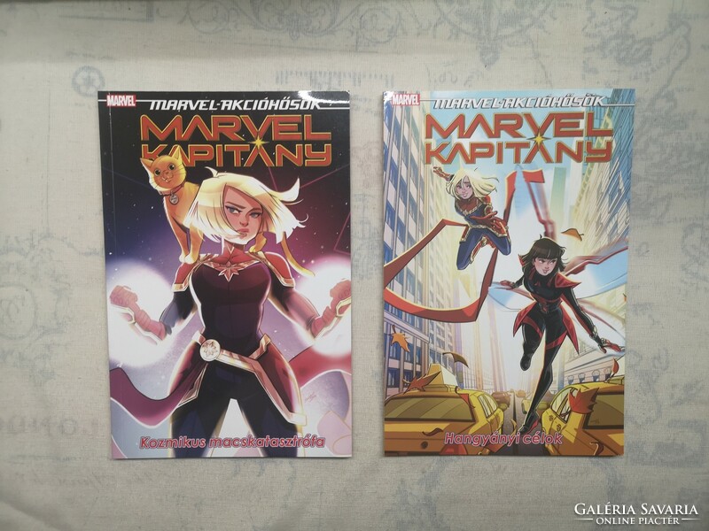 Marvel-Akcióhősök Marvel kapitány 1-4