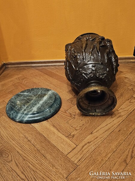 Barbedienne bronze vase (regi vaza)