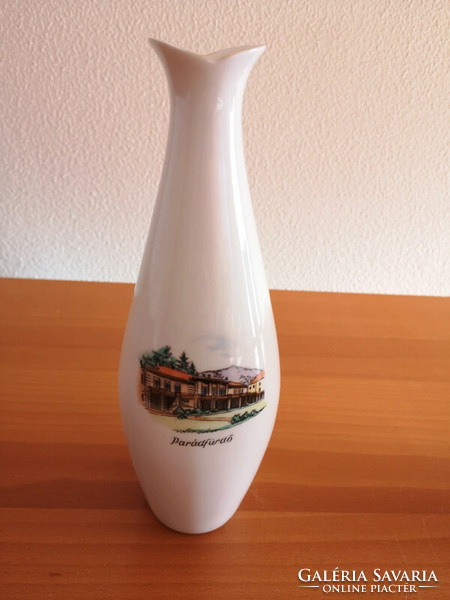 Aquincum porcelain vase parade bath 22 cm