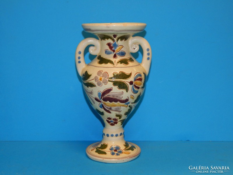 Bozsik váza Kunszentmárton, kitűnő állapotban, 20,5 cm magas