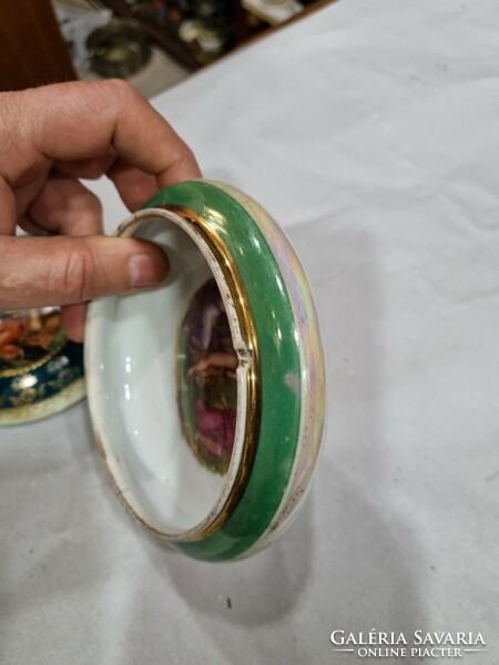 Régi csehszlovák porcelán bonbonier
