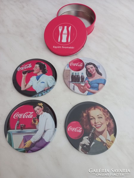 Coca-cola coaster