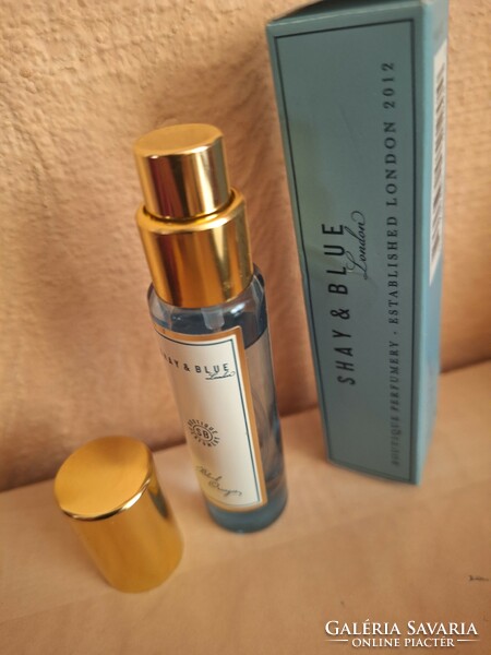 Angol parfüm, Shay & Blue, Blond Orange (10 ml) Erzsébet részére!