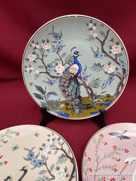 Beautiful bird plates plate bird decorative plate