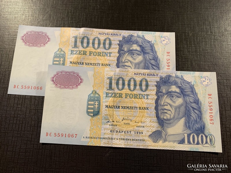 *** 1999 DC 1000 ft sorszámkövető UNC ***