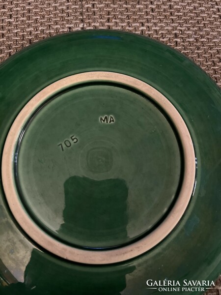 Unique ceramic plate for hikers :). In perfect condition, 20 cm in diameter.