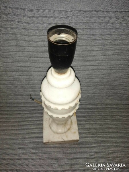 Marble table lamp body (39)