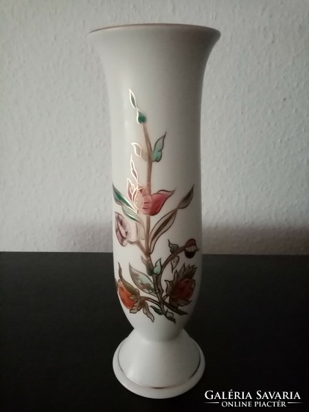 Zsolnay porcelain vase with gift box