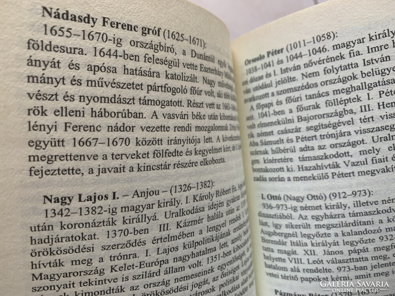 Mária Sebestyén: lexicon of historical persons