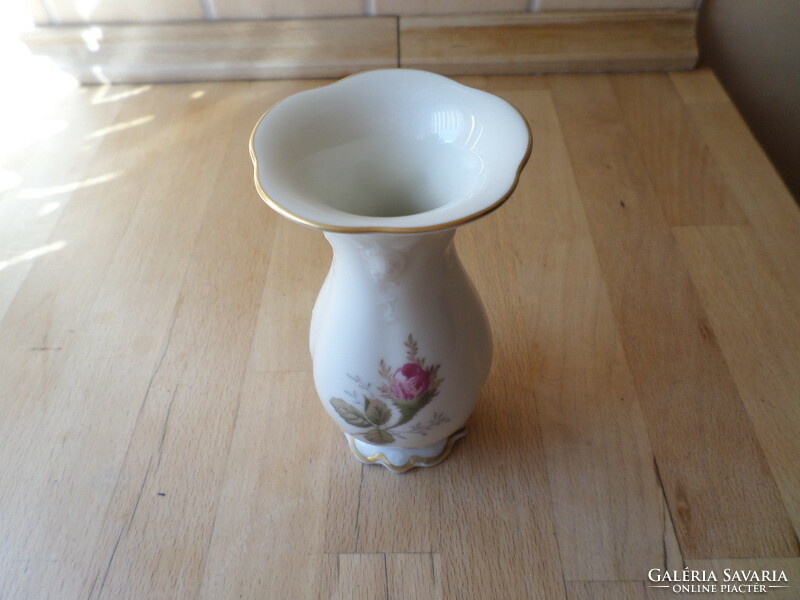 Rosenthal Classic Rose Sanssouci porcelán asztali kis váza