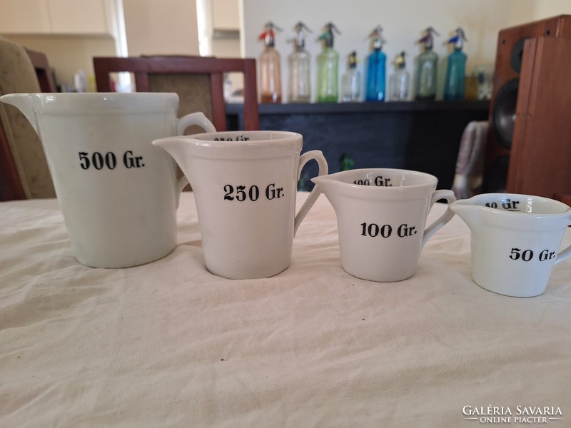 Pharmacy measuring cups