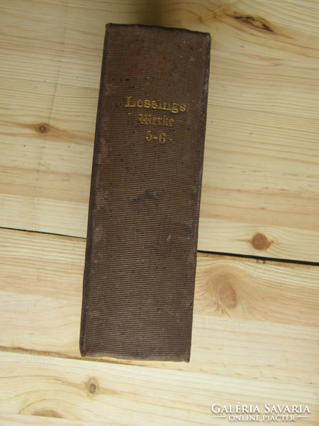 Religious book in German, 1855