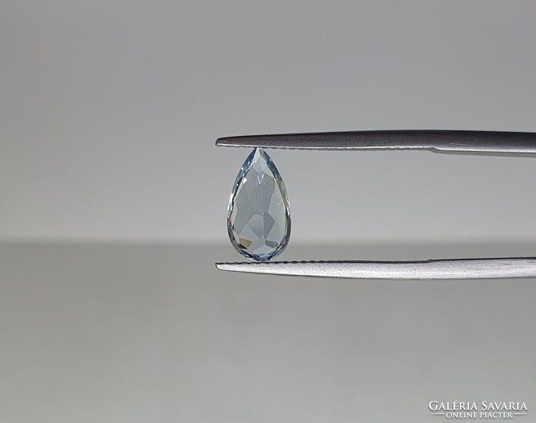 Santa maria aquamarine Brazil 1.50 Carat. With certification.