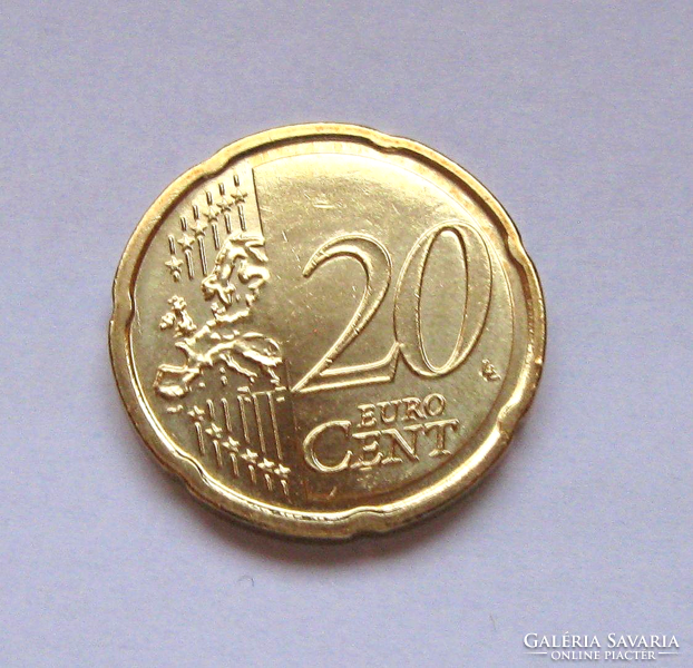 Slovenia - 20 euro cents - 2023 - Lipica horses