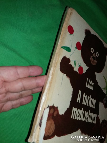 1977. LIDA :A torkos medvebocs Kondor Lajos rajzaival a képek szerint MÓRA