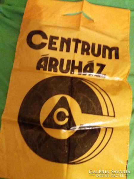 Retro Centrum Áruház reklámszatyor táska 45 x 39 cm a képek szerint